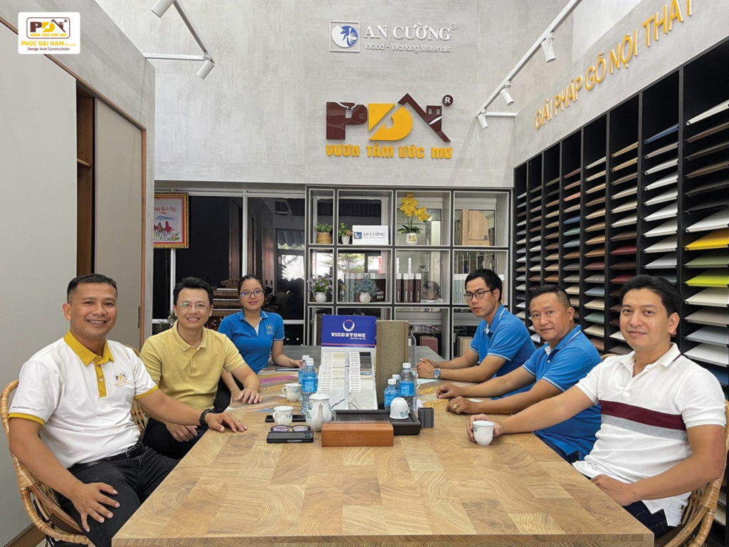 Phúc Đại Nam – Đơn vị thiết kế thi công nội thất trọn gói, đại lý Malloca mang đến giải pháp không gian sống cao cấp