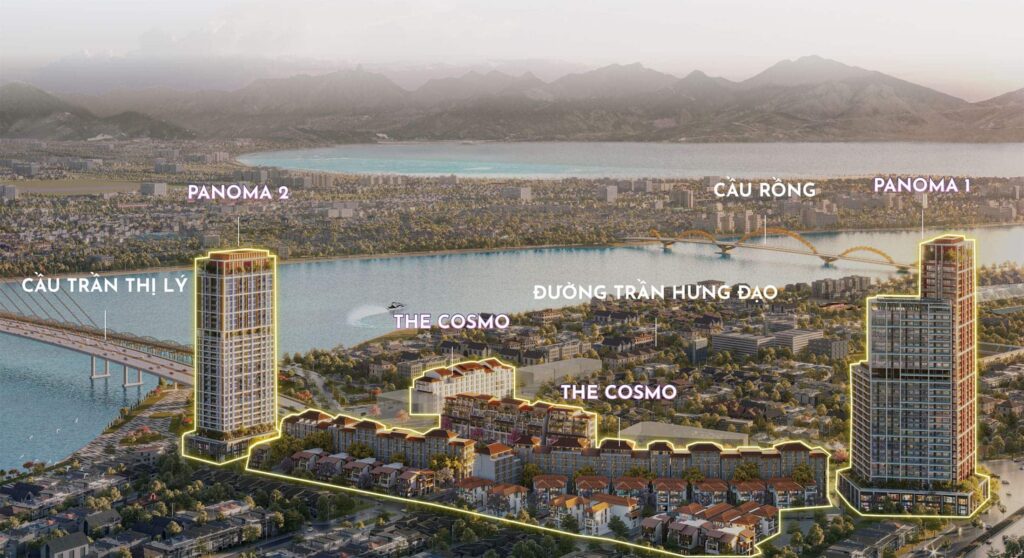 Sun Cosmo Residence Đà Nẵng là một trong những dự án bất động sản nổi bật nhất TP