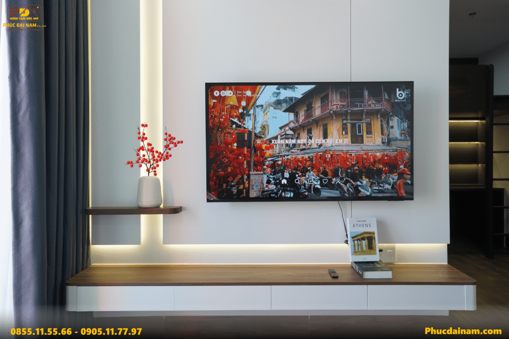 Căn hộ 1BR+ được định hướng theo phong cách hiện đại