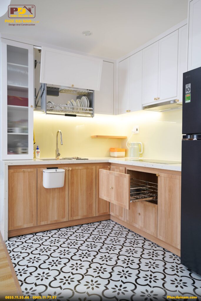 Căn hộ 1BR+ Sun Cosmo Đà Nẵng có diện tích không quá lớn nhưng vẫn tối ưu công năng