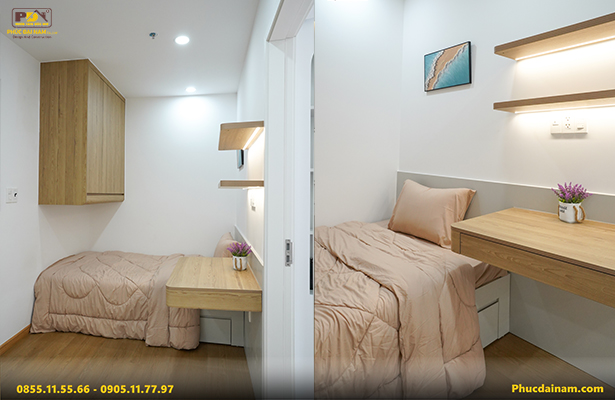 Phúc Đại Nam bố trí nội thất căn hộ cao cấp Sun Cosmo nhằm đáp ứng đầy đủ công năng cho gia chủ