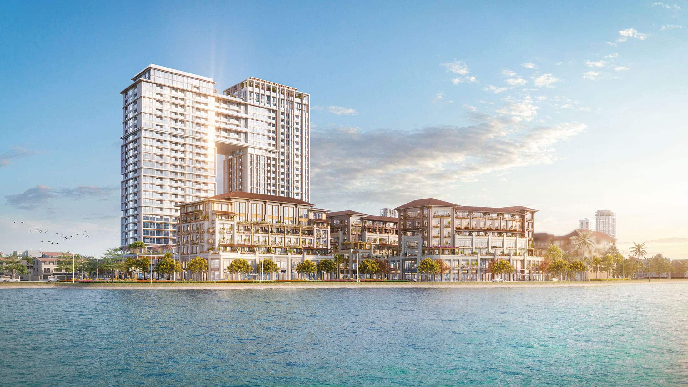 THIẾT KẾ CĂN HỘ SUN PONTE ĐÀ NẴNG - PHÚC ĐẠI NAM THIẾT KẾ THI CÔNG TRỌN GÓI UY TÍN