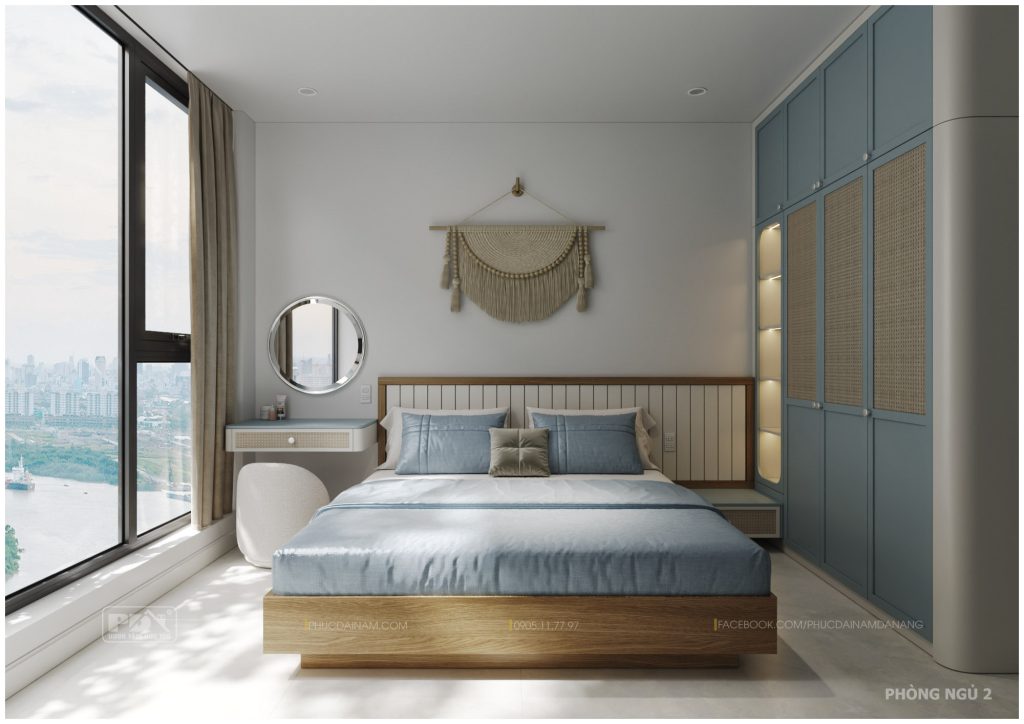 Thiết kế nội thất Sun Ponte theo phong cách Santorini