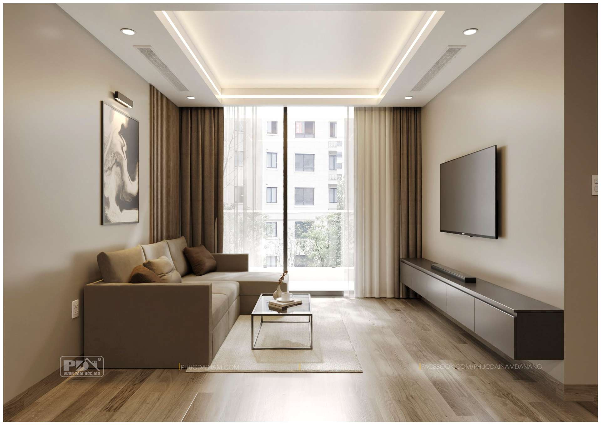 THIẾT KẾ CĂN HỘ SUN SYMPHONY: TỐI GIẢN NHƯNG TRẢI NGHIỆM SỐNG VẪN TRỌN VẸN