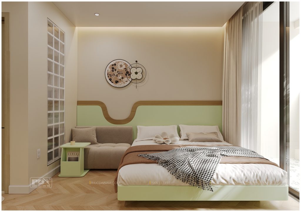Giải pháp thiết kế Sun Cosmo trong căn hộ 32m2